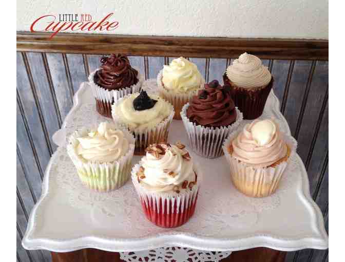 Little Red Cupcake - One Dozen Assorted Cupcakes
