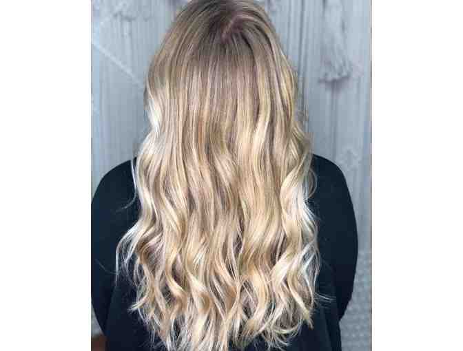 Haircut and a Blow-dry by Amy Vaughn at MGM Collective