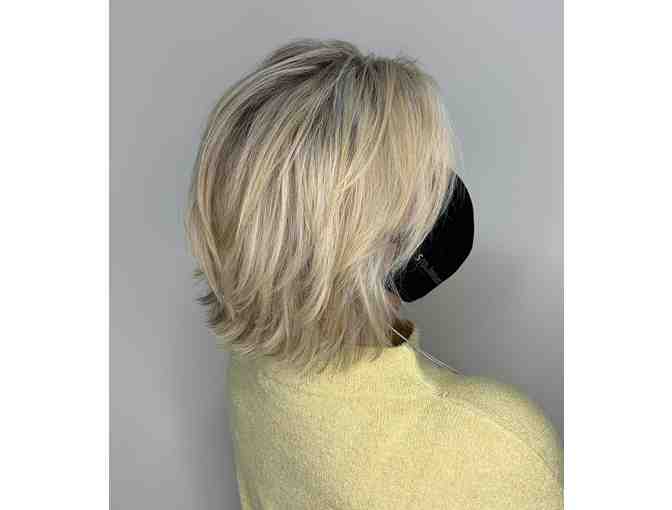 Haircut and a Blow-dry by Amy Vaughn at MGM Collective