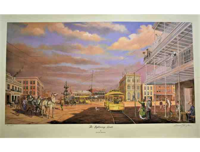 Dovard Taunton - '19th Century Montgomery Lightning Route'