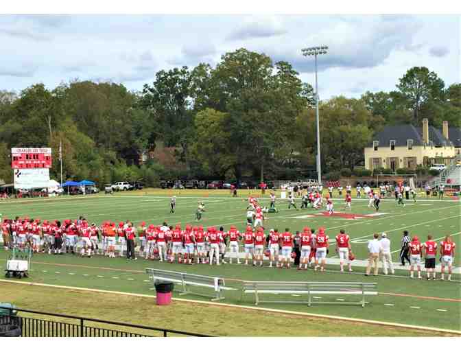 Huntingdon College 2021 Football Package: 10 Game Tickets/10 Tailgate Lunch Tickets
