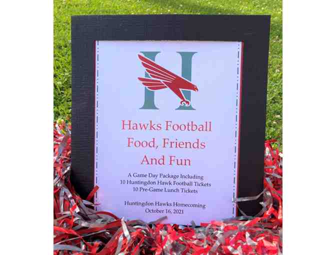 Huntingdon College 2021 Football Package: 10 Game Tickets/10 Tailgate Lunch Tickets