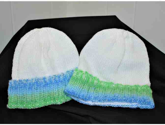 4 Unique, Hand-Crocheted Hats