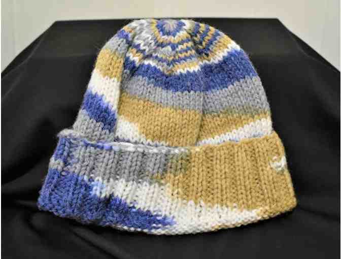 4 Unique, Hand-Crocheted Hats