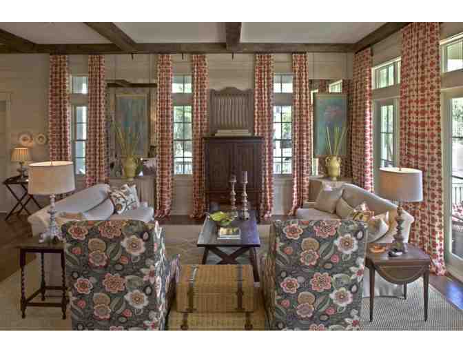 Two Hours of Design Services by Designer Cindy Barganier!