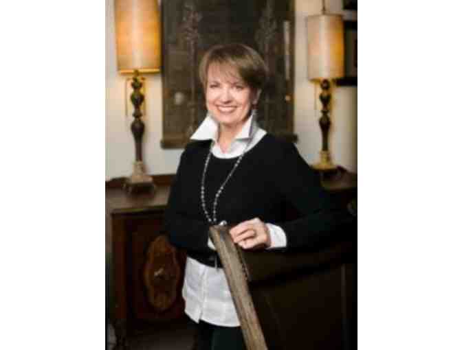 Two Hours of Design Services by Designer Cindy Barganier!