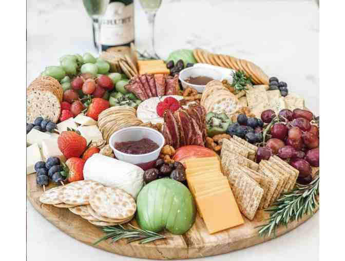 A 'Cheese Lover's' Charcuterie box from Graze MGM!