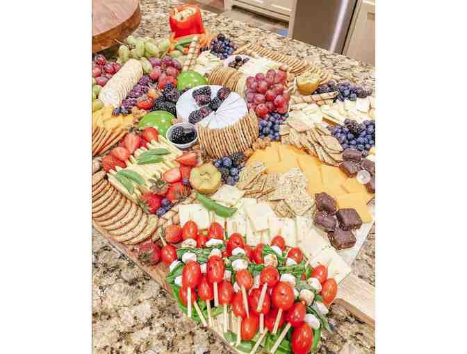 A 'Cheese Lover's' Charcuterie box from Graze MGM!