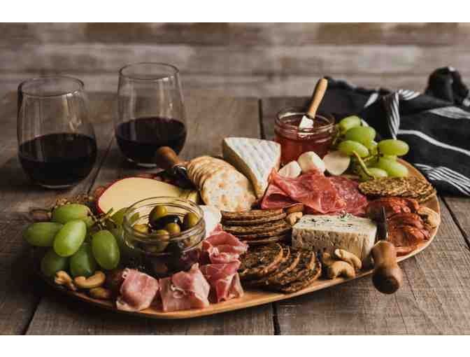 Catered Wine and Charcuterie Party for (8) at bidders home!