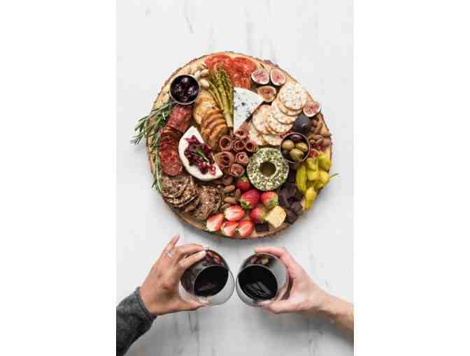 Catered Wine and Charcuterie Party for (8) at bidders home!