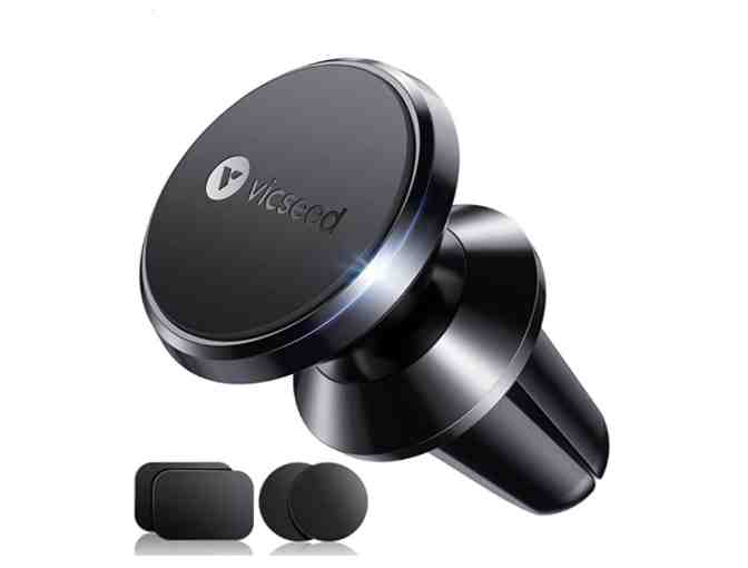 Ring Video Doorbell with Magnetic Air Vent Mount