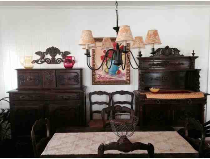 One Week Stay at Two bedroom Cabin on Lake Martin (near Kowaliga) plus $50 gift card!