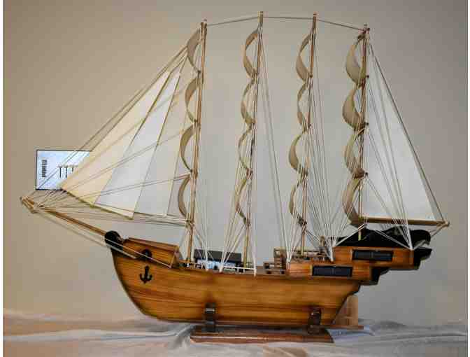 Custom Built Model Ship from Cronier's Fine Jewelry!