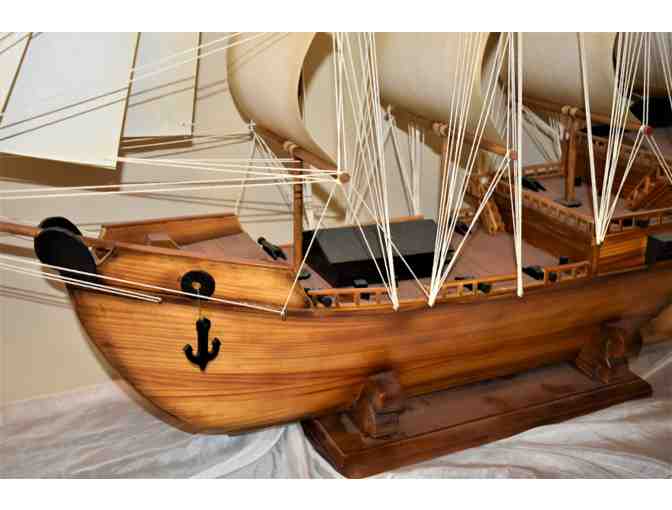 Custom Built Model Ship from Cronier's Fine Jewelry!
