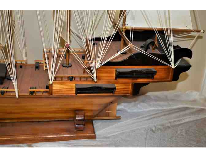 Custom Built Model Ship from Cronier's Fine Jewelry!