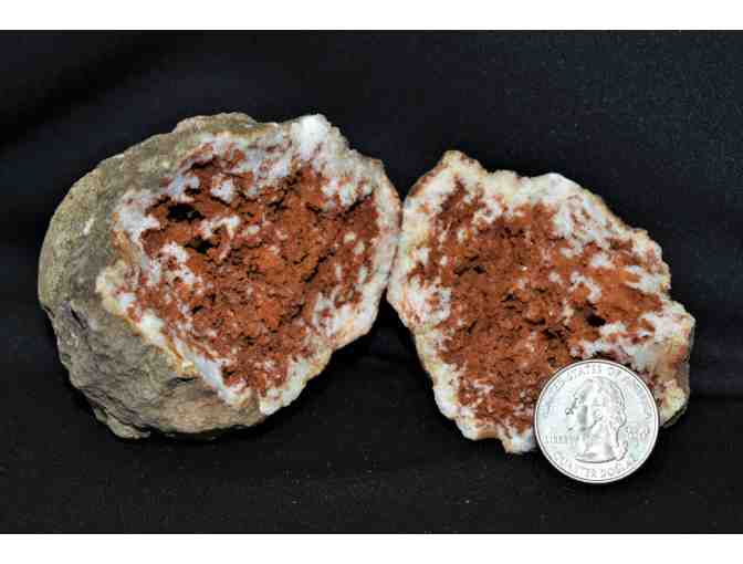 Set of (5) Geodes and ThunderEggs!