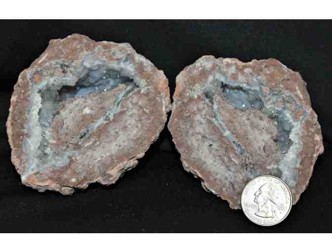 Set of (5) Geodes and ThunderEggs!