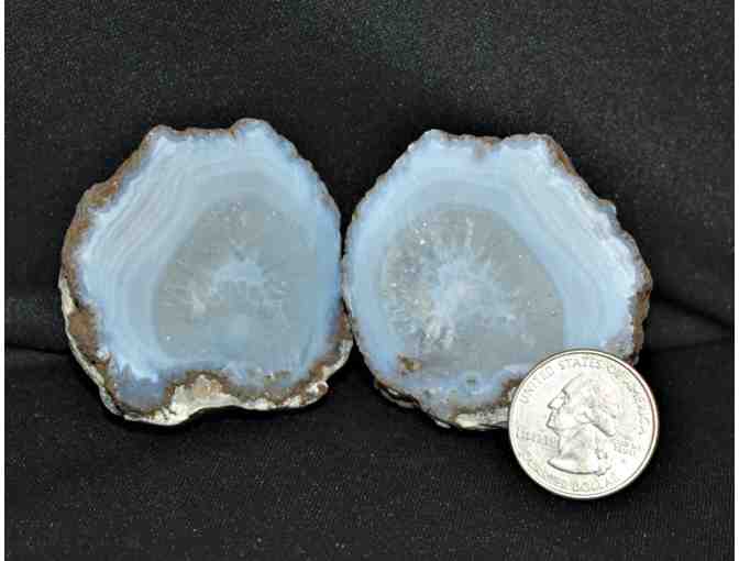 Set of (5) Geodes and ThunderEggs!