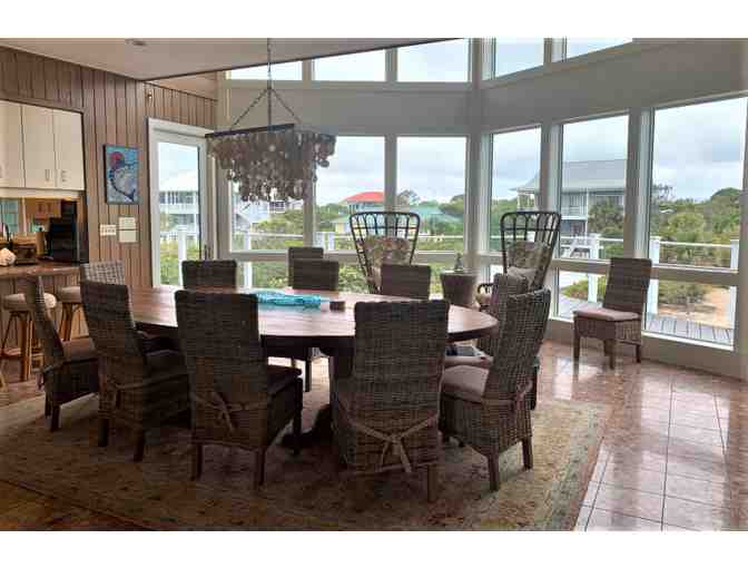 One week stay at Beautiful Caddell St. George's Island Beach House!