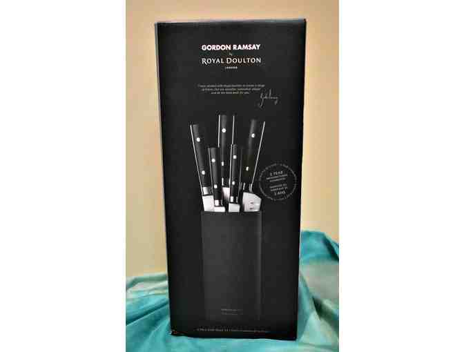Gordon Ramsey 6-Piece Knife Block Set