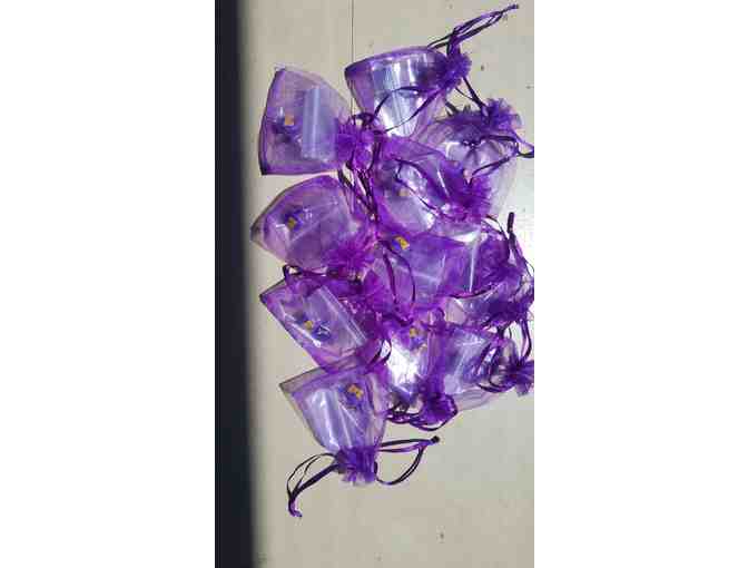 Earrings: Two pair East High earrings in cute gift bags.