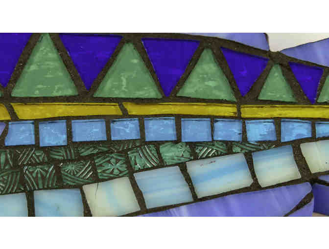 Glass Mosaic Cod By April Frost