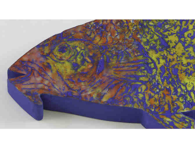 Rainbow Intaglio By Holly Aloha Jaynes