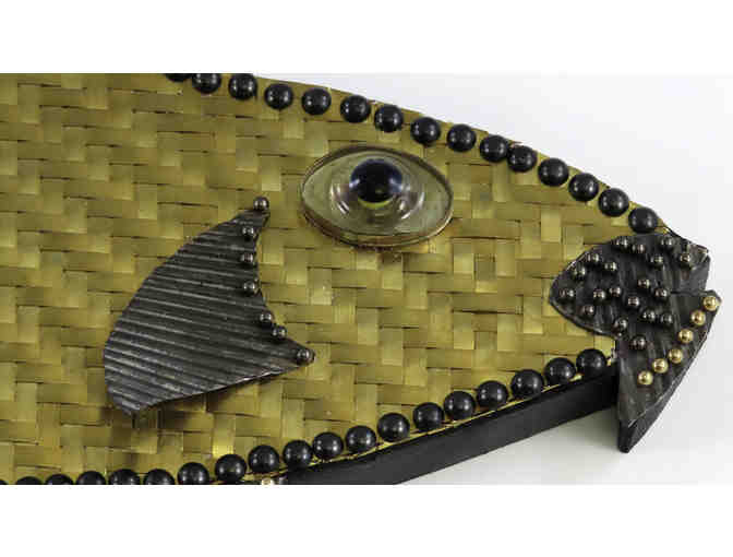 Interlaced Golden Cod By Kiki Taron Kinney