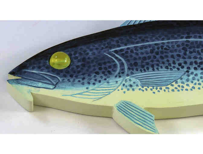 Teal Cod By Dave barber