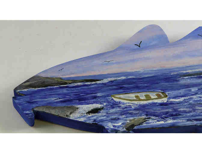 It is Summer? in Marblehead By Peggy Farrell