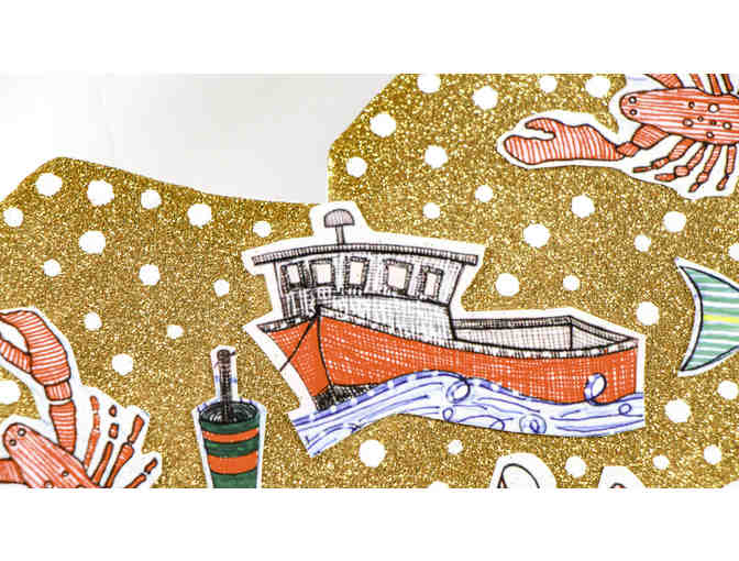 24 Karat Cod By Tracy Finn