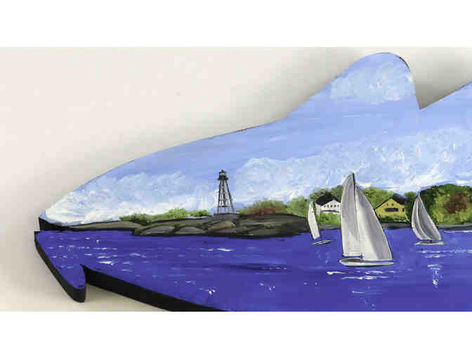 Sail Away to Marblehead By Paula Cardarelli