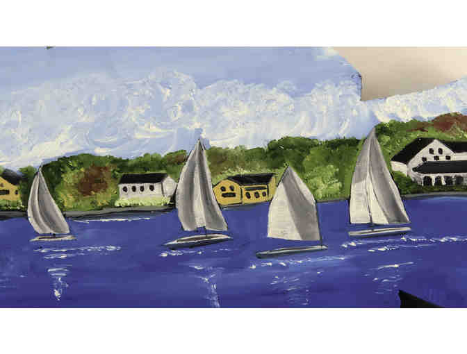 Sail Away to Marblehead By Paula Cardarelli