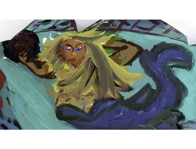 Whimisical Mermaid By Polyvios Christoforos