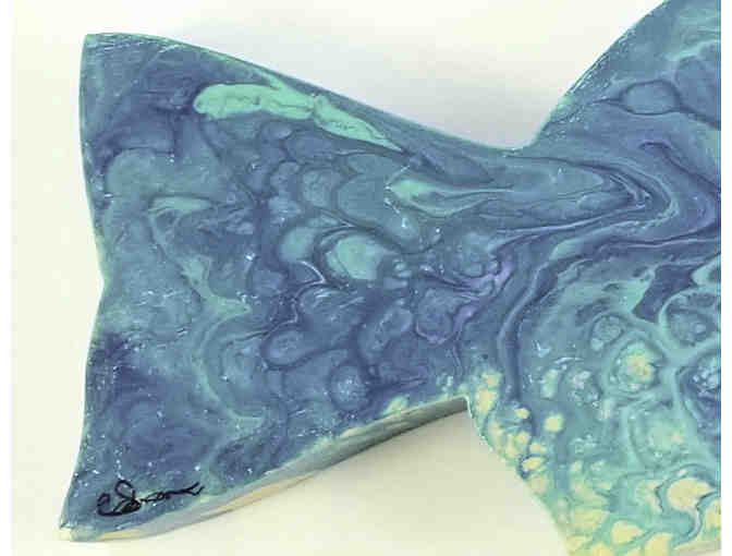 Wading in the Shallows By Christiana Plum