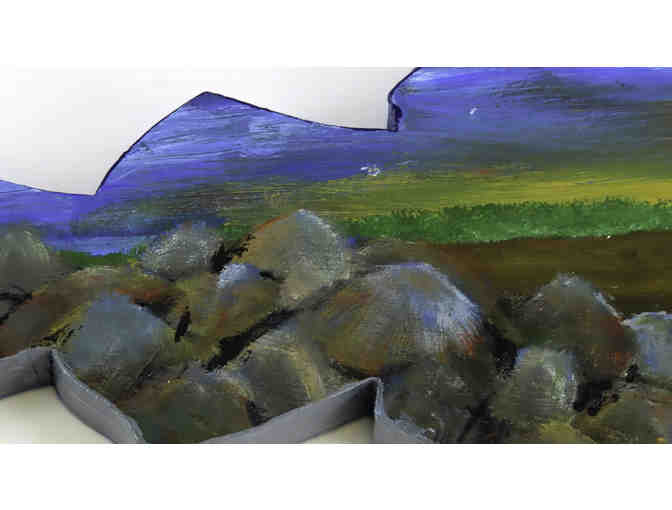 Cezanne's Countryside By Arelis O'Neal