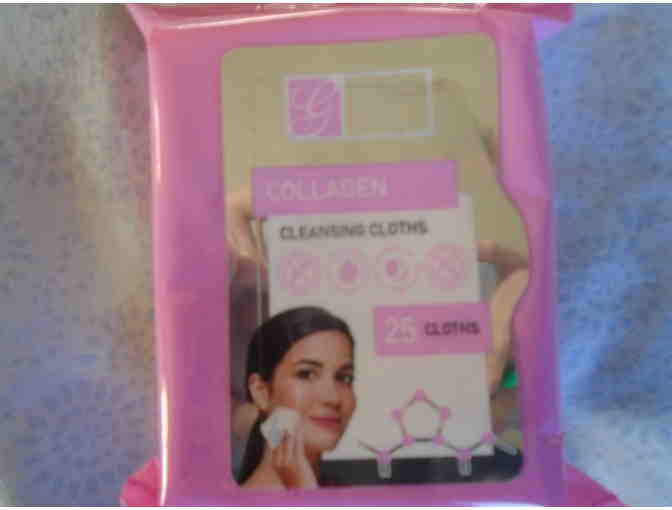 Big box of Facial care items