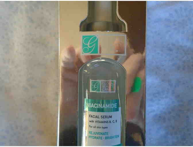 Big box of Facial care items