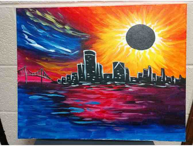 Painting With a Twist - Paintings and Gift Certificate