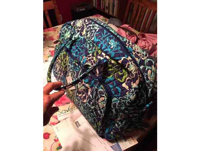 Vera Bradley Weekend Bag and makeup case
