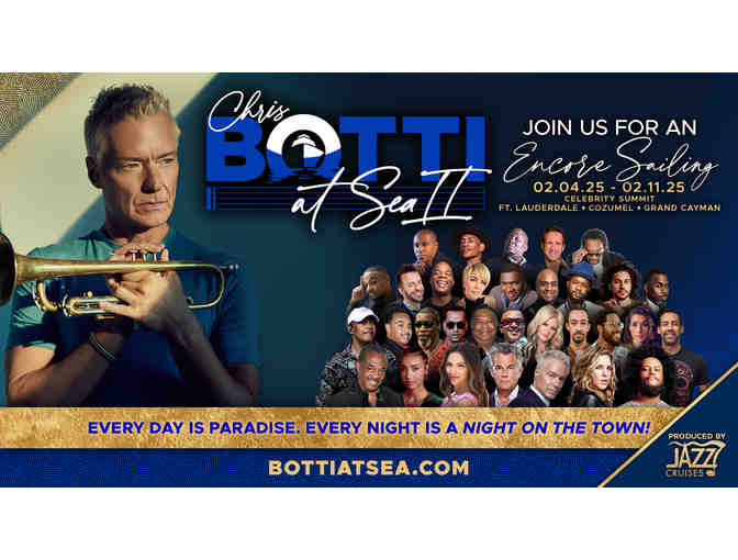 Cruise Experience - Chris Botti at Sea