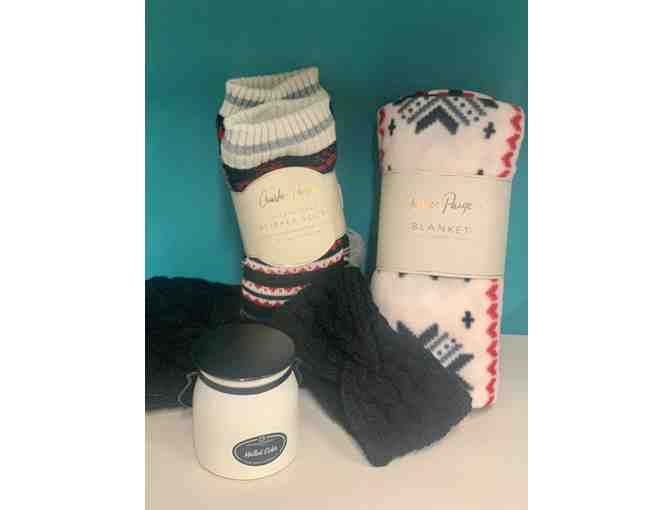 Cozy Winter Gift Basket