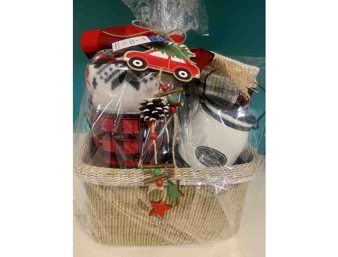 Cozy Winter Gift Basket