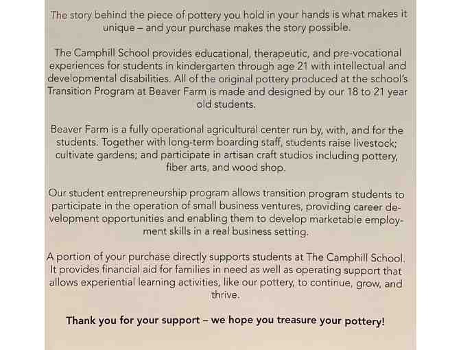 Pottery with a Story