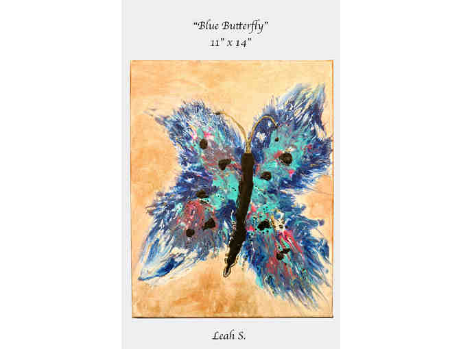 Blue Butterfly