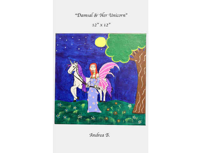 Damsel & Her Unicorn