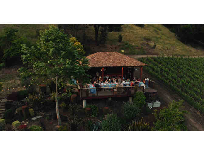 Mindego Ridge Winery Dinner Party at Private Hillside Home