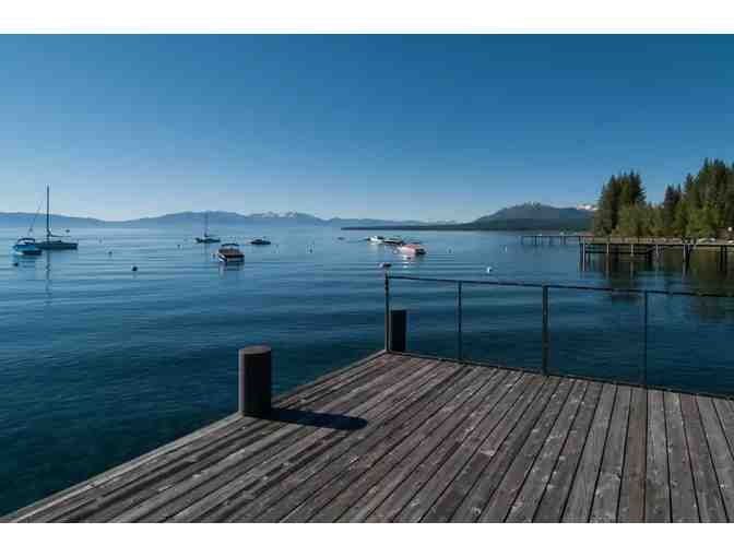 Lake Tahoe Summer Getaway