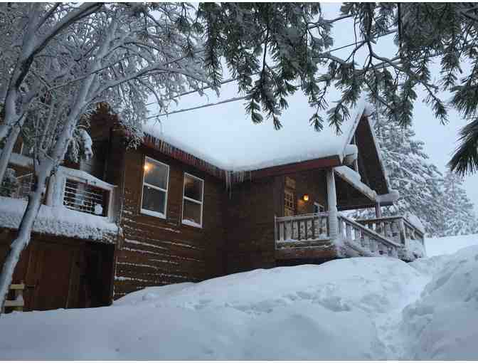 Tahoe Donner Getaway