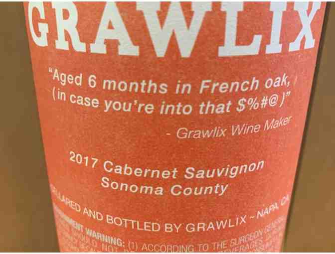 2017 Grawlix Cabernet Sauvignon - 6 bottles